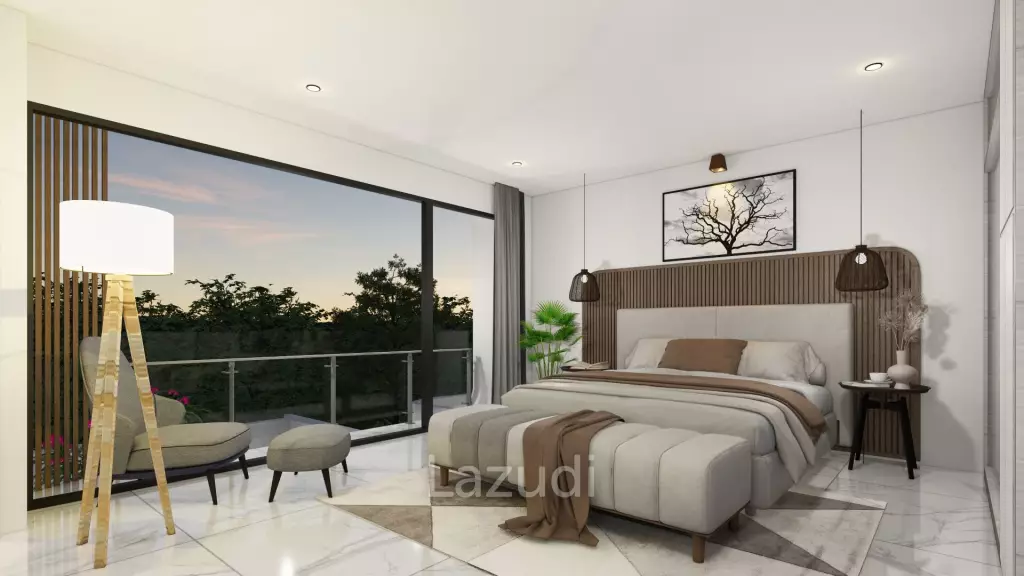 Freehold 2 Bedroom Loft Development in Kerobokan Bali