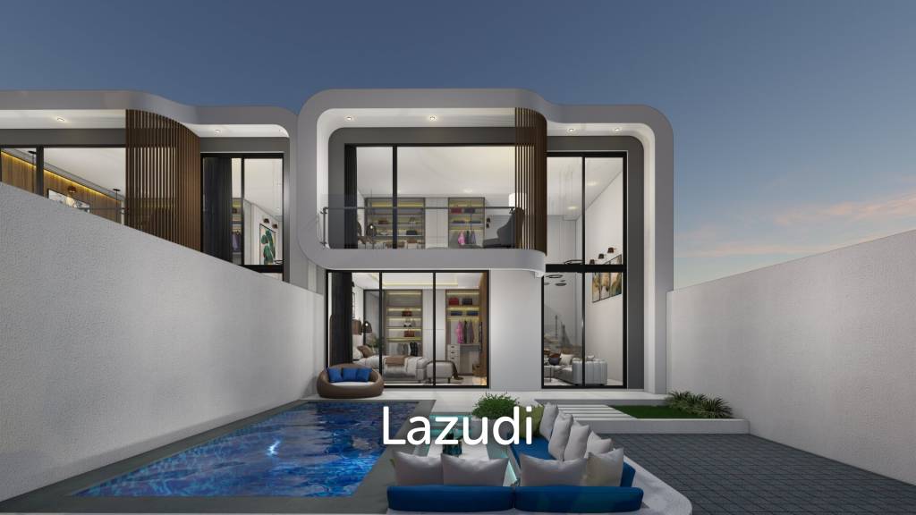 Freehold 2 Bedroom Loft Development in Kerobokan Bali
