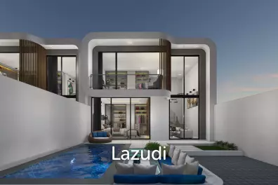 Freehold 2 Bedroom Loft Development in Kerobokan Bali