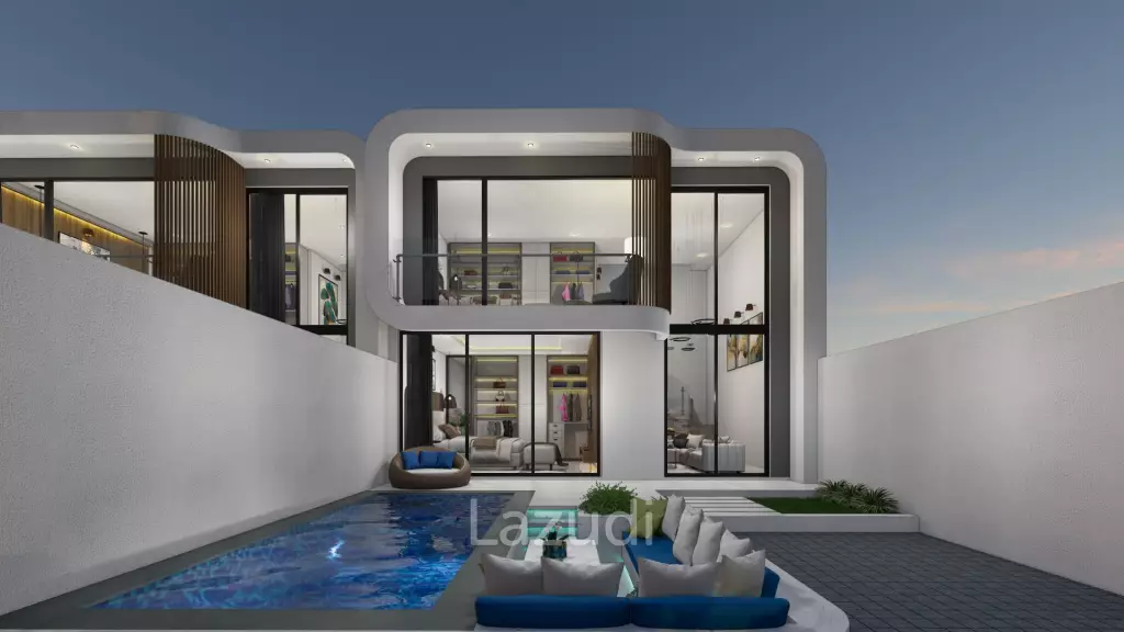 Freehold 2 Bedroom Loft Development in Kerobokan Bali