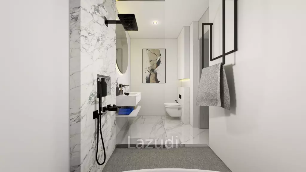 Freehold 2 Bedroom Loft Development in Kerobokan Bali