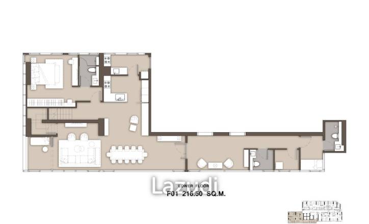 Ultra Luxury Condo in Mulberry Grove Sukhumvit