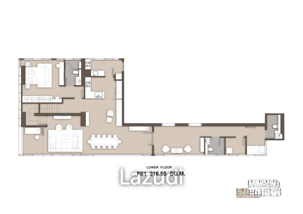 Ultra Luxury Condo in Mulberry Grove Sukhumvit