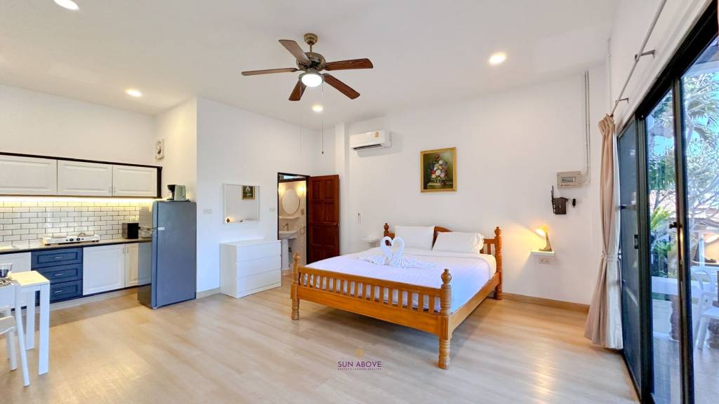 Studio 1 Bath 42 SQ.M  Condo For Rent In Rawai