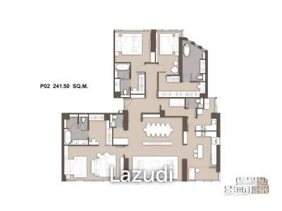 Ultra Luxury Condo at Mulberry Grove Sukhumvit