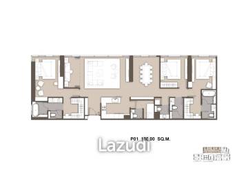 Luxury 3BR Condo at Mulberry Grove Sukhumvit