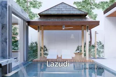 3 Bed 4 Bath Onyx Azure Villa