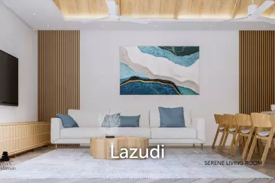 3 Bed 4 Bath Onyx Azure Villa