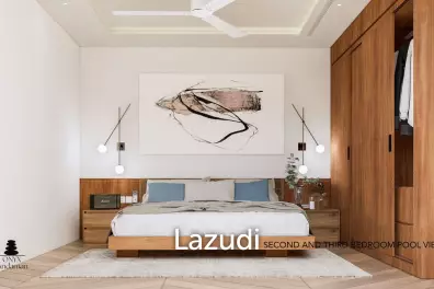 3 Bed 4 Bath Onyx Azure Villa