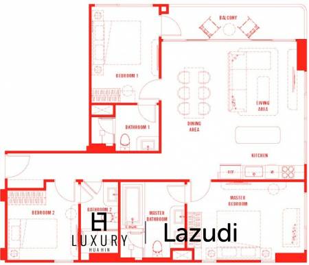 107 m² 3 Chambre 3 Salle de bain Condominium Pour Vente