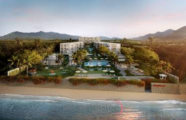 3 Beds 3 Baths 107 SQ.M The Standard Residences Hua Hin