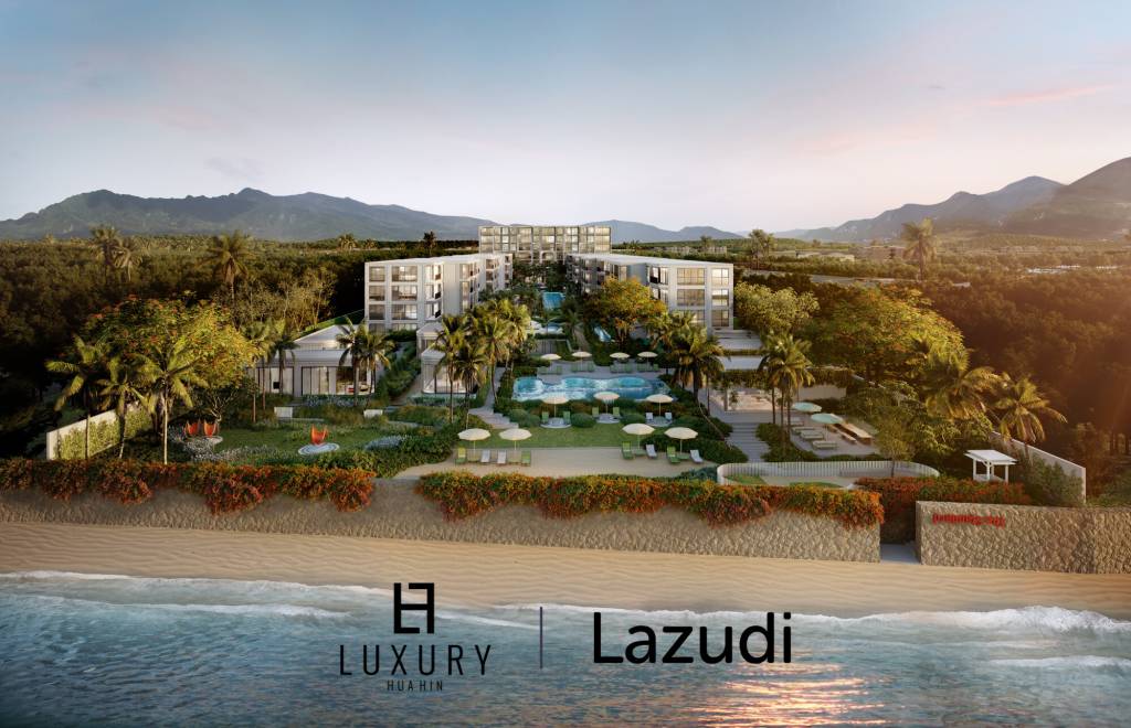 3 Beds 3 Baths 107 SQ.M The Standard Residences Hua Hin