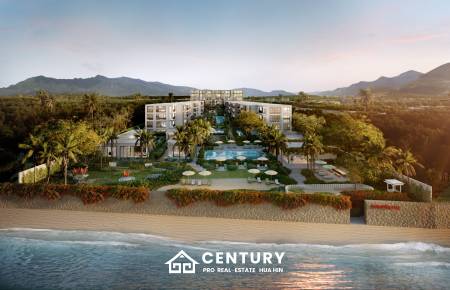 3 Beds 3 Baths 107 SQ.M The Standard Residences Hua Hin