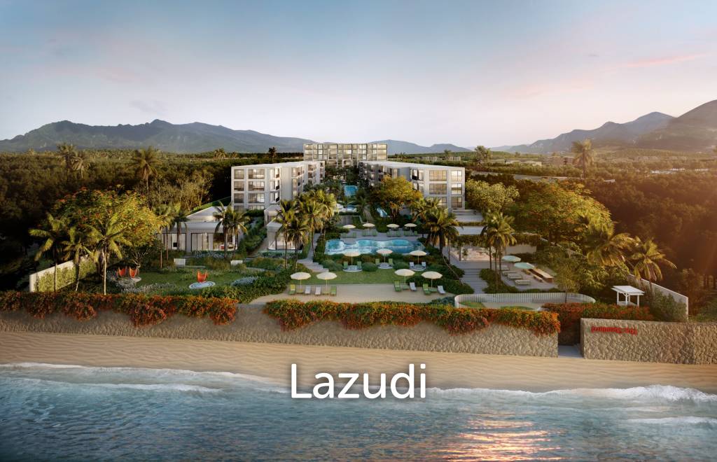 3 Beds 3 Baths 107 SQ.M The Standard Residences Hua Hin