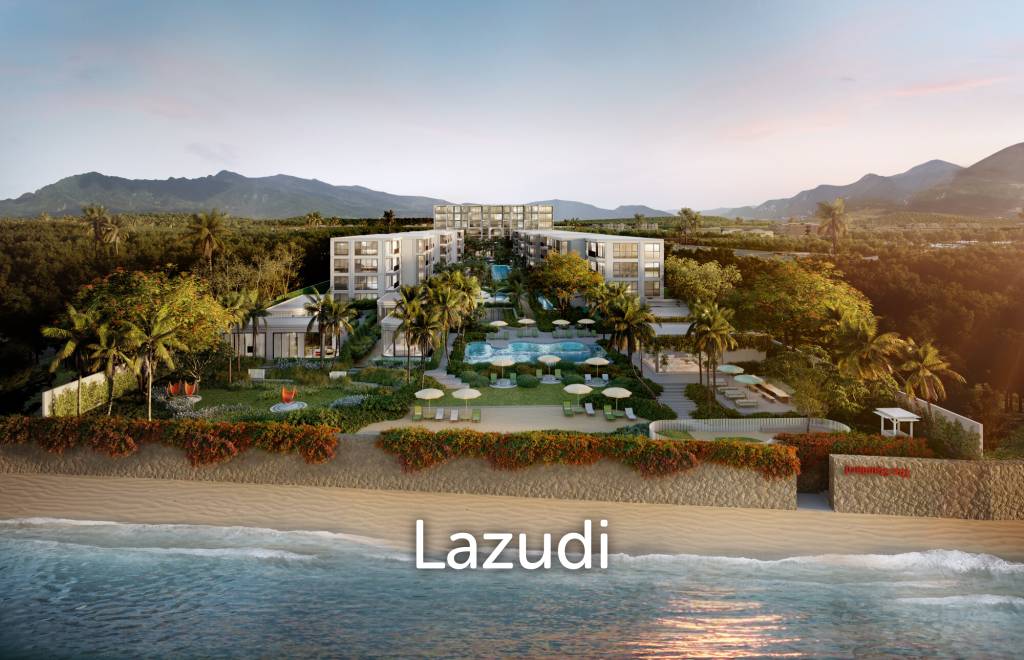 3 Beds 3 Baths 107 SQ.M The Standard Residences Hua Hin