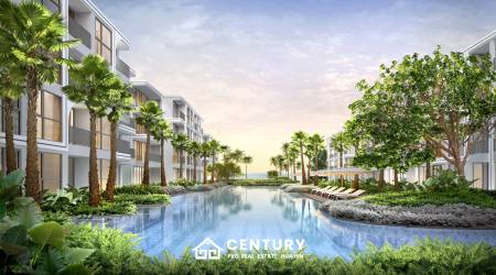 3 Beds 3 Baths 107 SQ.M The Standard Residences Hua Hin