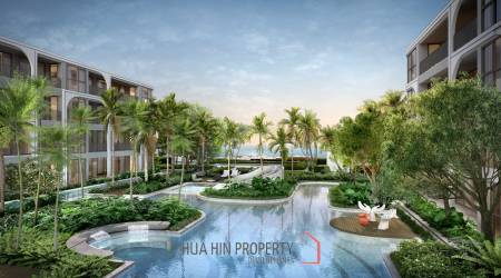 3 Beds 3 Baths 107 SQ.M The Standard Residences Hua Hin