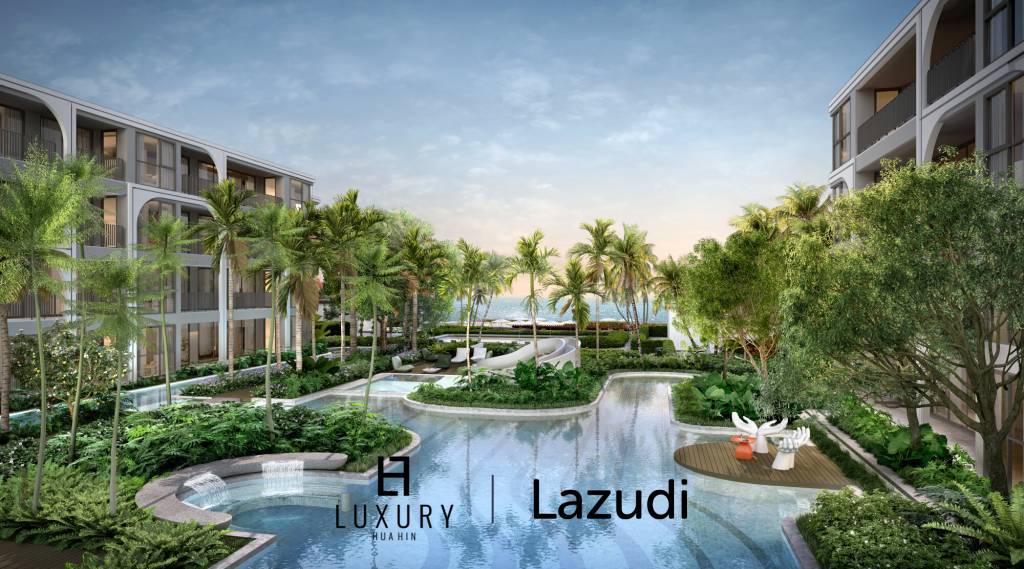 3 Beds 3 Baths 107 SQ.M The Standard Residences Hua Hin