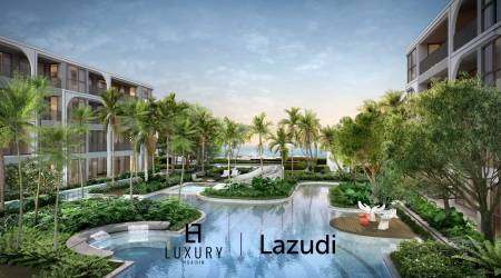 3 Beds 3 Baths 107 SQ.M The Standard Residences Hua Hin