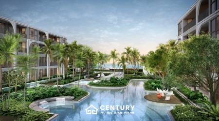 3 Beds 3 Baths 107 SQ.M The Standard Residences Hua Hin