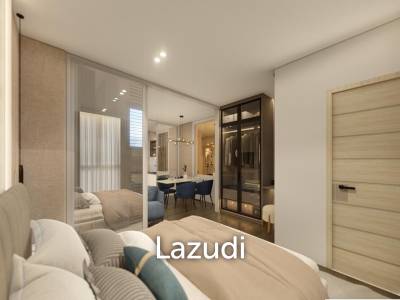 1 Bed 1 Bath 32 SQ.M  Utopia Urban Lux + Glam presents