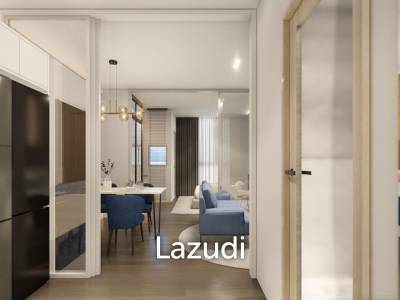 1 Bed 1 Bath 32 SQ.M  Utopia Urban Lux + Glam presents