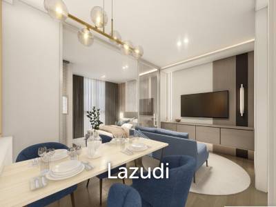 1 Bed 1 Bath 32 SQ.M  Utopia Urban Lux + Glam presents