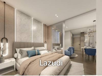 1 Bed 1 Bath 32 SQ.M  Utopia Urban Lux + Glam presents