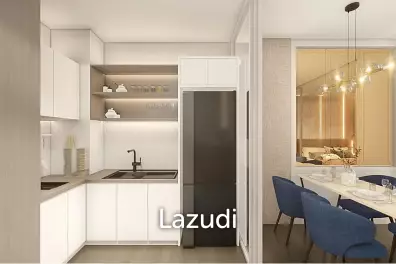 1 Bed 1 Bath 32 SQ.M  Utopia Urban Lux + Glam presents