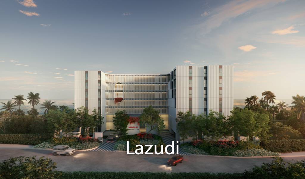 3 Beds 3 Baths 107 SQ.M The Standard Residences Hua Hin