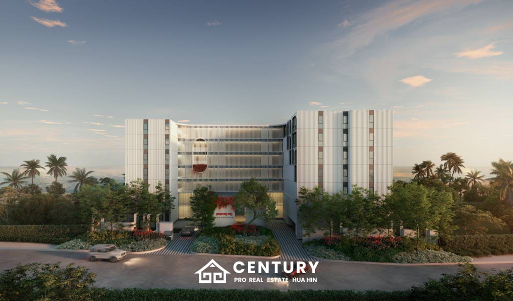 3 Beds 3 Baths 107 SQ.M The Standard Residences Hua Hin