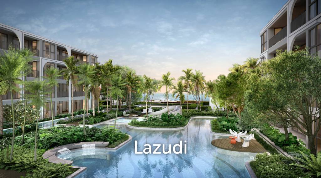 3 Beds 3 Baths 107 SQ.M The Standard Residences Hua Hin