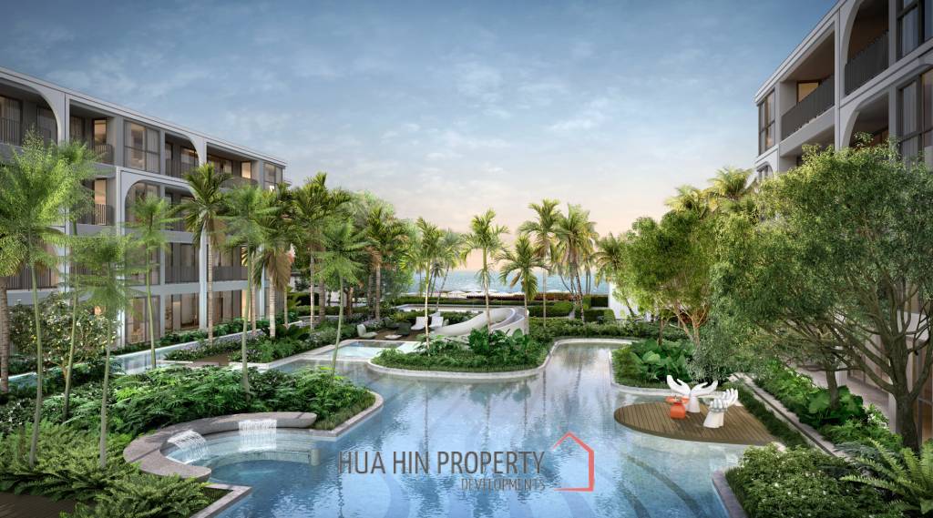 3 Beds 3 Baths 107 SQ.M The Standard Residences Hua Hin