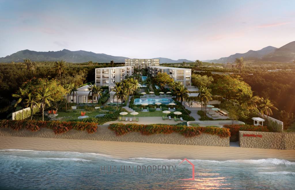 3 Beds 3 Baths 107 SQ.M The Standard Residences Hua Hin