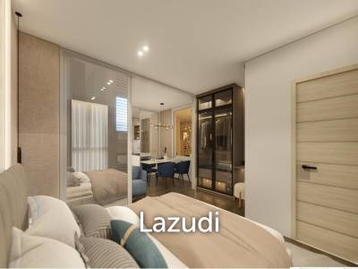 1 Bed 1 Bath 32 SQ.M Utopia Urban Lux + Glam