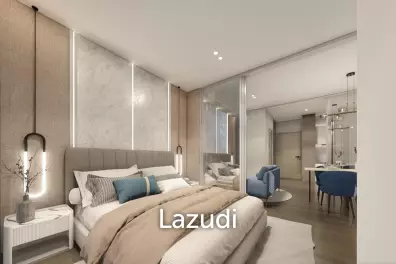 1 Bed 1 Bath 32 SQ.M Utopia Urban Lux + Glam