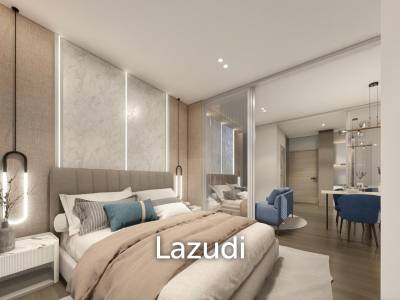 1 Bed 1 Bath 32 SQ.M Utopia Urban Lux + Glam