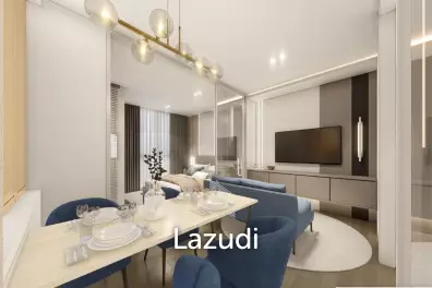 1 Bed 1 Bath 32 SQ.M Utopia Urban Lux + Glam