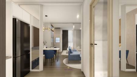 1 Bed 1 Bath 32 SQ.M Utopia Urban Lux + Glam