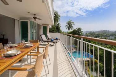 Luxurious 3-Bedroom Condo in The Park Surin, Phuket