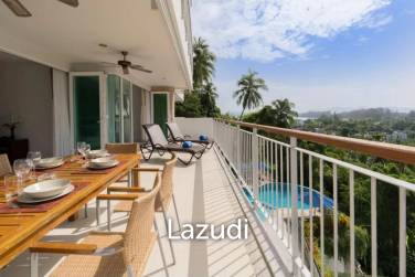 Luxurious 3-Bedroom Condo in The Park Surin, Phuket