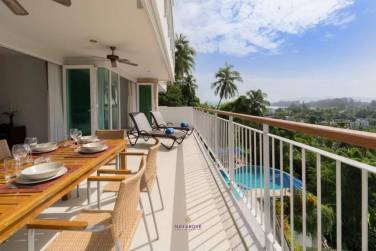 Luxurious 3-Bedroom Condo in The Park Surin, Phuket