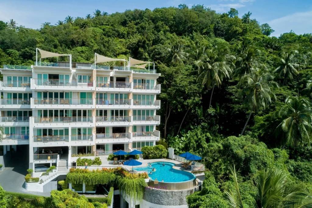 Luxurious 3-Bedroom Condo in The Park Surin, Phuket