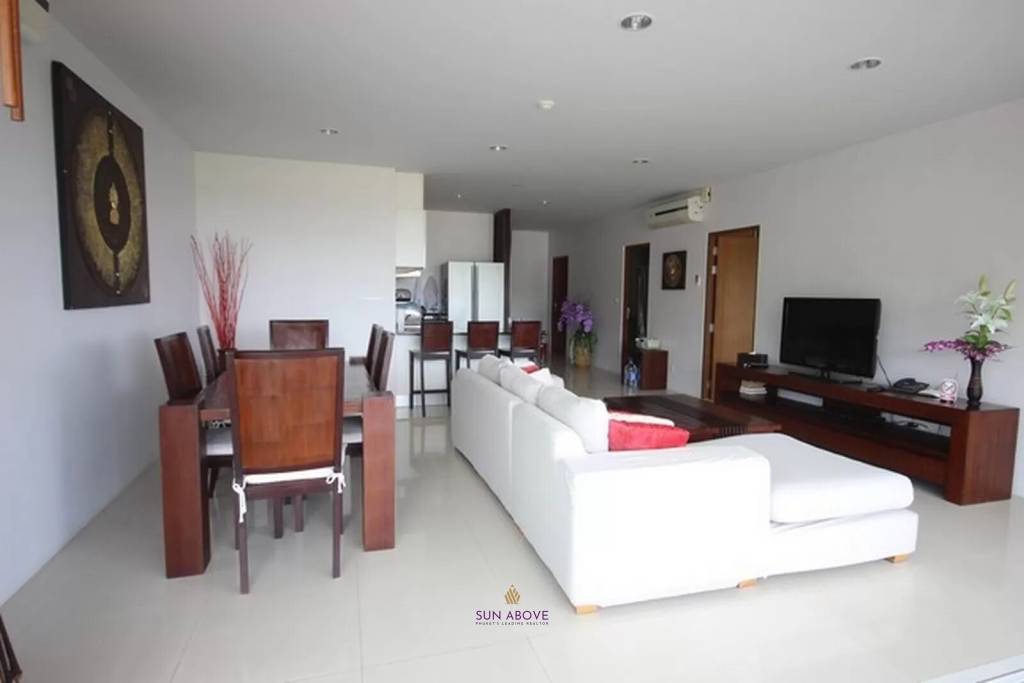 Luxurious 3-Bedroom Condo in The Park Surin, Phuket