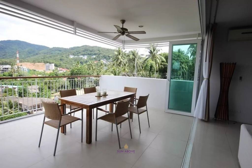 Luxurious 3-Bedroom Condo in The Park Surin, Phuket