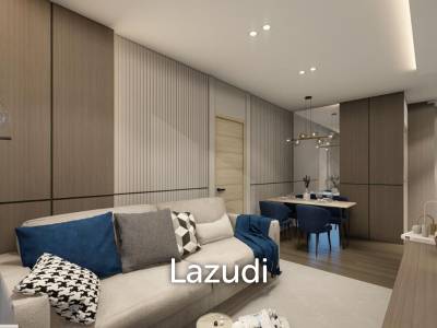 2 Bed 2 Bath 59.8 SQ.M Utopia Urban Lux + Glam