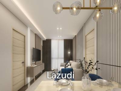 2 Bed 2 Bath 59.8 SQ.M Utopia Urban Lux + Glam