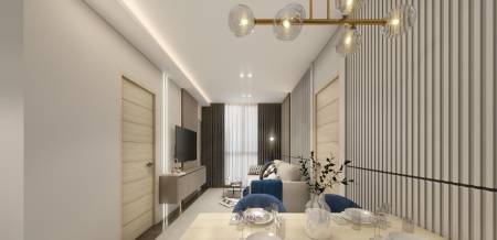 2 Bed 2 Bath 59.8 SQ.M Utopia Urban Lux + Glam