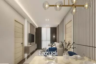 2 Bed 2 Bath 59.8 SQ.M Utopia Urban Lux + Glam