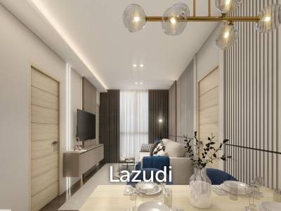 2 Bed 2 Bath 59.8 SQ.M Utopia Urban Lux + Glam